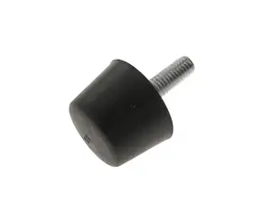 Antivibrante M6 (una filettatura esterna / conica) Antivibrante M6 (una filettatura esterna / conica)