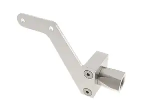 66HEROES Porta targa laterale incl. perno di montaggio Inox (versione DE) 66HEROES Porta targa laterale incl. perno di montaggio Inox (versione DE)