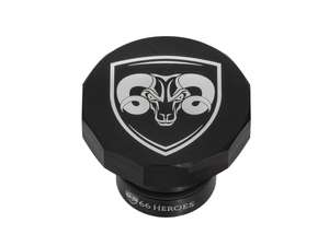 66HEROES tappo benzina quadrato "66HEROES" nero | Puch 66HEROES tappo benzina quadrato "66HEROES" nero | Puch