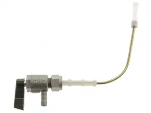 OMG rubinetto benzina orizzontale M12x1 (con dado per raccordo) in uscita sul fondo OMG rubinetto benzina orizzontale M12x1 (con dado per raccordo) in uscita sul fondo