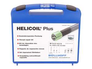 Set di riparazione filetti HeliCoil M3 (utensile professionale) Set di riparazione filetti HeliCoil M3 (utensile professionale)