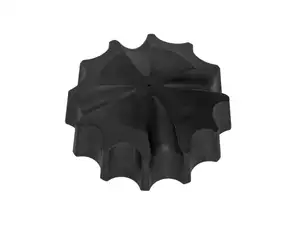 66HEROES Tappo serbatoio M44x4 "Iron Cross" alluminio nero | Sachs 66HEROES Tappo serbatoio M44x4 "Iron Cross" alluminio nero | Sachs