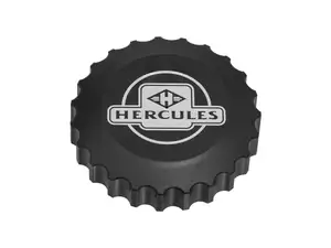 66HEROES Tankdeckel «Hercules» Bajonett 30 mm schwarz 66HEROES Tankdeckel «Hercules» Bajonett 30 mm schwarz