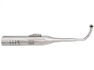 Scarico con catalizzatore originale Inox | Pony / Cilo Beta 521 (P8180) Scarico con catalizzatore originale Inox | Pony / Cilo Beta 521 (P8180)