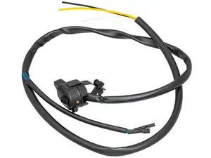 Interruttore luci GPO con cablaggio nero Interruttore luci GPO con cablaggio nero