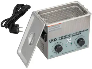 BGS Ultrasonic cleaner 3.2 L BGS Ultrasonic cleaner 3.2 L