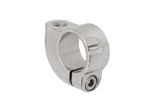 66HEROES supporto specchio M8 alluminio cromo 66HEROES supporto specchio M8 alluminio cromo