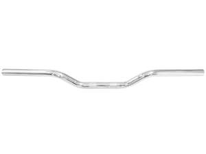 Lenker Gabelplatte 6 cm geschwungen Street Chrom Lenker Gabelplatte 6 cm geschwungen Street Chrom