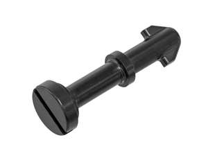 Vite di protezione laterale CNC alluminio nero | Honda Camino, Hobbit PA50 Vite di protezione laterale CNC alluminio nero | Honda Camino, Hobbit PA50