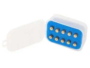 Set di getti principali Polini (280 - 370) versione corta CP, Keihin, Koso, PWK Set di getti principali Polini (280 - 370) versione corta CP, Keihin, Koso, PWK