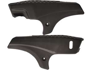 Protezioni laterali nero opaco | Tomos A35, Classic, Sprint, Quadro Protezioni laterali nero opaco | Tomos A35, Classic, Sprint, Quadro