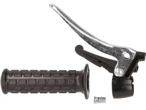 Motivo decorativo leva freno Lusito nero Motivo decorativo leva freno Lusito nero