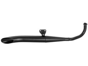 Auspuff Sidepipe 28 mm schwarz | Tomos A3, A35 Auspuff Sidepipe 28 mm schwarz | Tomos A3, A35