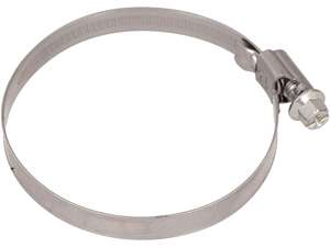Morsetto a vite GEMI 40 - 60 mm W2 in acciaio inossidabile / zincato Morsetto a vite GEMI 40 - 60 mm W2 in acciaio inossidabile / zincato