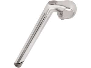 ergotec attacco manubrio Cat 30° 22,2 / 25,4 mm argento ergotec attacco manubrio Cat 30° 22,2 / 25,4 mm argento