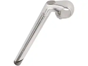 ergotec attacco manubrio Cat 30° 22,2 / 25,4 mm argento ergotec attacco manubrio Cat 30° 22,2 / 25,4 mm argento