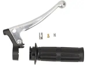 Manopola dell'acceleratore Magura "233" nera originale Manopola dell'acceleratore Magura "233" nera originale