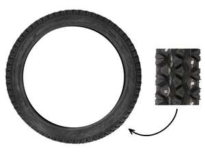 Pneumatici VeeRubber 2,25 x 17" con borchie VRM325 (V325) Pneumatici VeeRubber 2,25 x 17" con borchie VRM325 (V325)