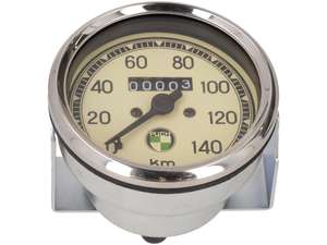 Tacho 140 km/h Ø 80 mm «PUCH» | Puch Tacho 140 km/h Ø 80 mm «PUCH» | Puch