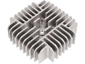 47 mm cylinder head CNC Tuning | Puch E50 47 mm cylinder head CNC Tuning | Puch E50