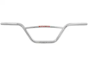 Piastra forcella del manubrio da 16 cm curva con puntone cromato Piastra forcella del manubrio da 16 cm curva con puntone cromato