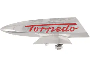 Parafango decorativo "Torpedo" NOS Parafango decorativo "Torpedo" NOS