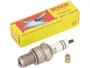 Bosch W240T2 Candela di accensione con elettrodo in Cr e filettatura lunga NOS Bosch W240T2 Candela di accensione con elettrodo in Cr e filettatura lunga NOS