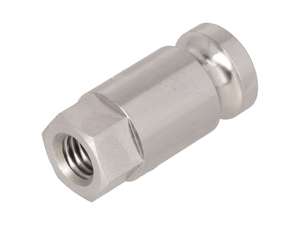 66HEROES Porta targa M8, laterale in acciaio inox 66HEROES Porta targa M8, laterale in acciaio inox