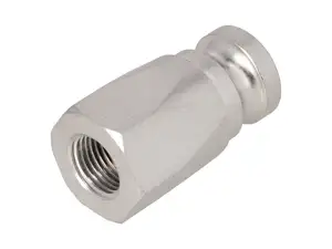 66HEROES Perno di montaggio asse ruota M11x1, portatarga laterale, acciaio inox 66HEROES Perno di montaggio asse ruota M11x1, portatarga laterale, acciaio inox