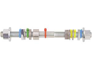 swiing® ingenious assale per cuscinetto kit di conversione ruota anteriore | Piaggio SI swiing® ingenious assale per cuscinetto kit di conversione ruota anteriore | Piaggio SI
