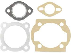 Set guarnizioni Airsal cilindro 44 mm Tomos (alette di raffreddamento grandi) Set guarnizioni Airsal cilindro 44 mm Tomos (alette di raffreddamento grandi)