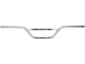 Piastra manubrio forcella 13 cm motocross cromo Piastra manubrio forcella 13 cm motocross cromo