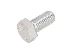 Vite a testa esagonale M12x25, zincata Vite a testa esagonale M12x25, zincata