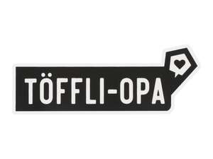 Adesivo mk-Merch "TÖFFLI-OPA" 25 x 100 mm Adesivo mk-Merch "TÖFFLI-OPA" 25 x 100 mm