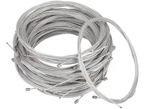 Cavo gas Ø 1,25 mm x 220 cm (nipplo cilindrico) Bing (25 pz.) Cavo gas Ø 1,25 mm x 220 cm (nipplo cilindrico) Bing (25 pz.)