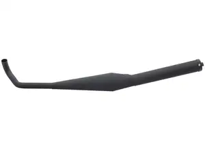 HOMOET Auspuff P4 28 mm schwarz | Hercules Prima, Optima HOMOET Auspuff P4 28 mm schwarz | Hercules Prima, Optima