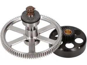 Set cestello frizione e corona ASP 19:94 denti KTM SX50 CNC | Puch E50 Set cestello frizione e corona ASP 19:94 denti KTM SX50 CNC | Puch E50