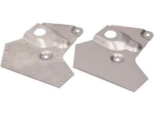 Set di piastre di riparazione albero pedale sinistro | Puch Maxi S, Supermaxi LG1 / LG2 Set di piastre di riparazione albero pedale sinistro | Puch Maxi S, Supermaxi LG1 / LG2