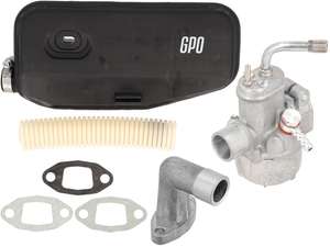 swiing® ingenioso set di carburatori da 15 mm camuffato | Puch E50 swiing® ingenioso set di carburatori da 15 mm camuffato | Puch E50