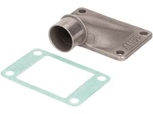 AMPP Ansaugstutzen 21mm Dell'Orto PHBG Inox AMPP Ansaugstutzen 21mm Dell'Orto PHBG Inox