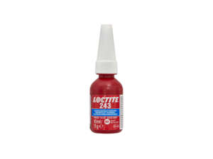 Loctite 243 frenafiletti a media resistenza 10 ml Loctite 243 frenafiletti a media resistenza 10 ml