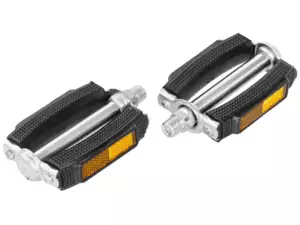 Pedali Union in plastica sport nero Pedali Union in plastica sport nero