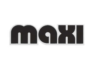 Adesivo "maxi" 57x17 nero | Puch Maxi L, S 2a (L2), S (Sport) Adesivo "maxi" 57x17 nero | Puch Maxi L, S 2a (L2), S (Sport)