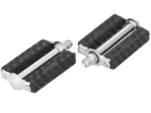 Pedali Union neri M14 x 1,25 | Solex, Motobecane, Peugeot Pedali Union neri M14 x 1,25 | Solex, Motobecane, Peugeot