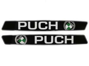 Adesivo serbatoio "PUCH" 204 x 29 | Puch Maxi Adesivo serbatoio "PUCH" 204 x 29 | Puch Maxi