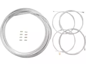 Set di cavi motore E50 automatico cromo | Puch Maxi S / N Set di cavi motore E50 automatico cromo | Puch Maxi S / N