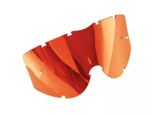 Lente di ricambio ProGrip Raceline rosso Lente di ricambio ProGrip Raceline rosso