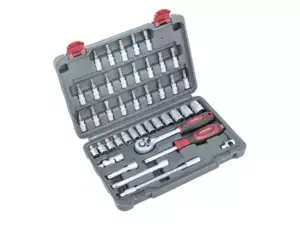 Set di chiavi a bussola Kraftwerk 1/4" 42 pz. Set di chiavi a bussola Kraftwerk 1/4" 42 pz.