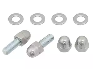 Set di viti di rilancio swiing® per montaggio sella Inox | Puch Sport X30 NS, NL, NG-2AH Set di viti di rilancio swiing® per montaggio sella Inox | Puch Sport X30 NS, NL, NG-2AH