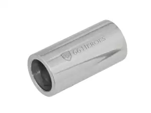 66HEROES Asse pedale tubo distanziatore 50 mm Inox 66HEROES Asse pedale tubo distanziatore 50 mm Inox